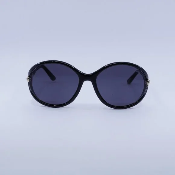 ?️ New Tom Ford Melody FT1090 01A Sunglasses - Shiny Black  display picture 3